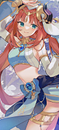 朱緋 茜ΦωΦ   二次元少女   
动漫壁纸   原神   妮露