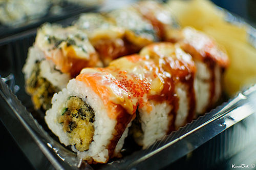 Crunchy Sushi by Kur...