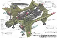 概念设定—载具&amp;飞行器