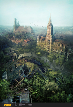 万化求好空气搭波橙司命采集到仓鼠来的原画（场景-国外·近代·奇诡）
