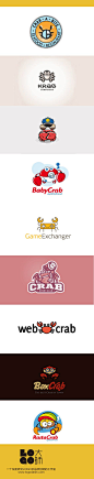 #螃蟹#动物#logo设计##logo大师#logodashi.com@北坤人素材