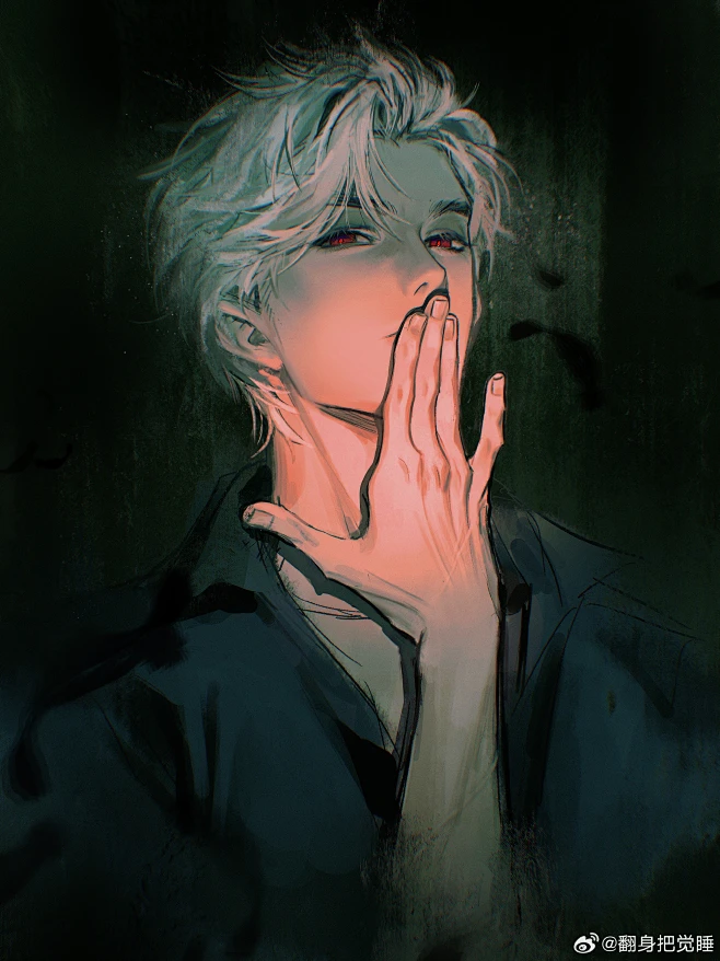 恋与深空超话 #秦彻# 图片_韩系插画图片素材-花瓣网