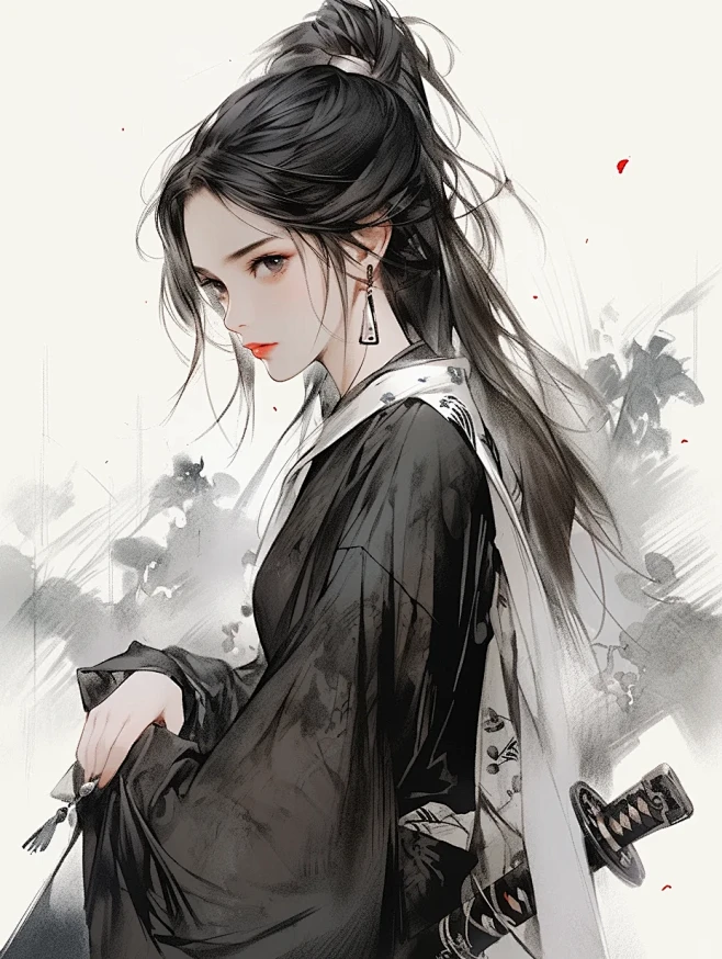 AI 服饰| Wuxia Fashion...