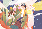 Planted in your hands 栽在你手里 : Illustration design of love themeValentine's Day