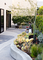 Clarington Creative Office — SALT Landscape Architects : CLARINGTON CREATIVE OFFICE A private outdoor oasis that offers flexible environments for both working and socializing at a creative tech office in Culver City....