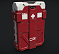 Sci-Fi Crate 02 - 3D model by Artem Mykhailov (@CGArtem) - Sketchfab
