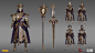 Diablo IV | Armor & Weapon Concepts