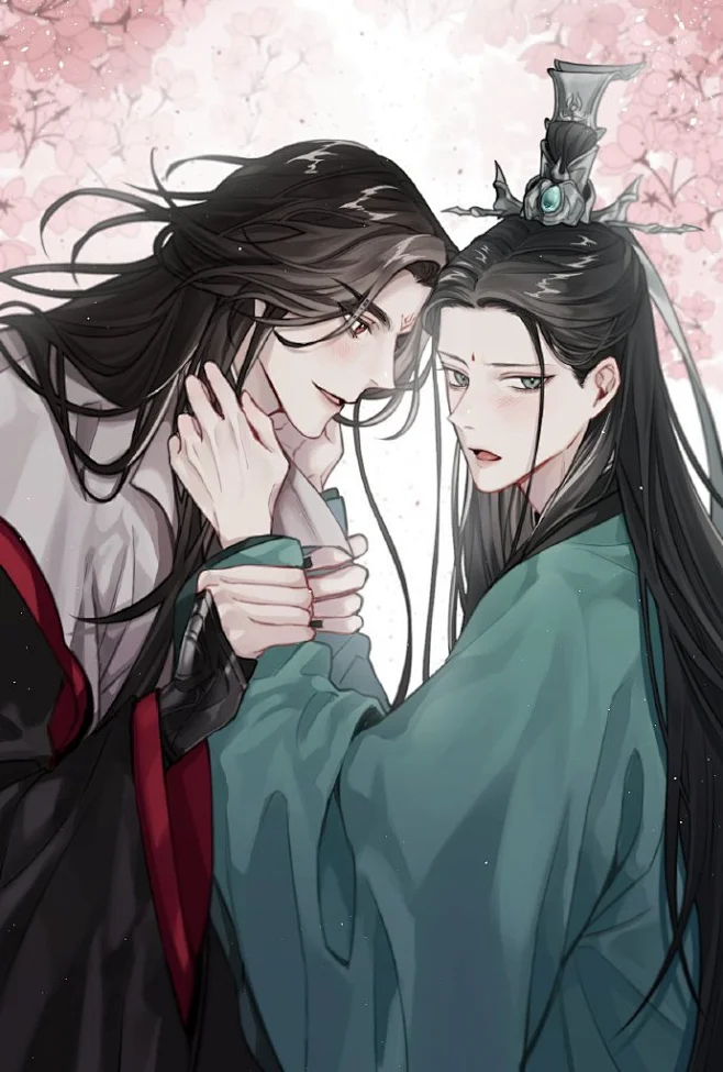 #二次元条漫##人渣反派自救系统# 韩国画师的冰秋-花瓣网