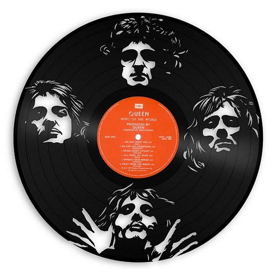 Queen Band Vinyl Wal...