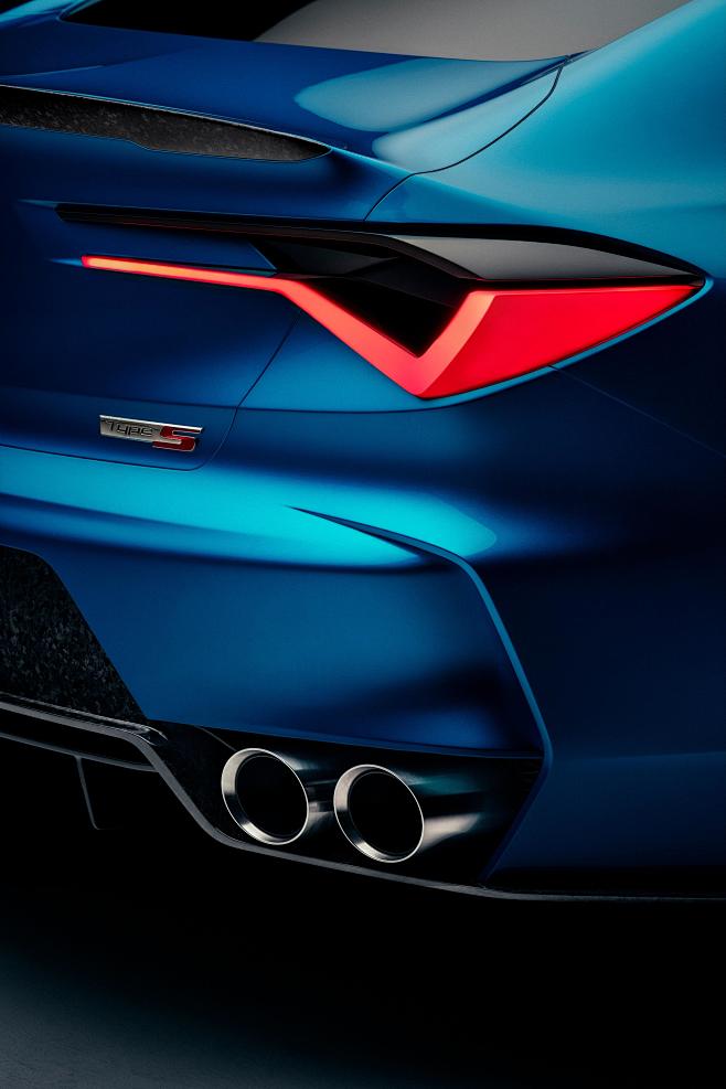 Acura Type S Concept...