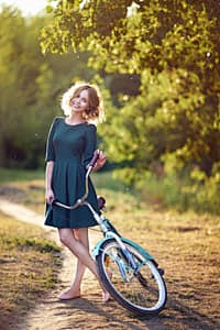 梦醒~初见采集到美女