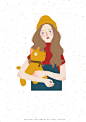 小姐姐系列（3月11号更新） | 米奈Minet - 原创作品 - 涂鸦王国插画