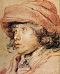 andrea del sarto drawings - Google Search: 