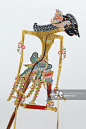 Wayang the shadow puppet from Java_创意图片