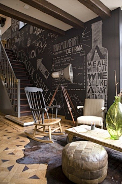 PINKER采集到loft SOHO