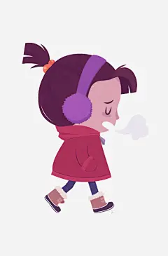 叹气的女孩免抠素材 免费下载 页面网页 平面电商 创意素材 png素材