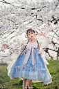 谢安然 lolita