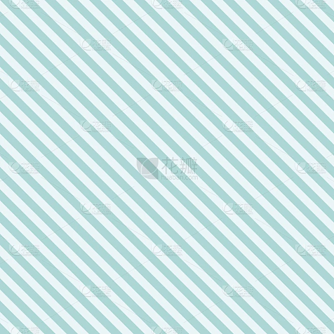 背景图案条纹无缝矢量纹理绿色水绿色柔和两种色调的颜色。壁纸背景斜条纹抽象复古风格。平面设计几何形状。图片_几何图片素材-花瓣网