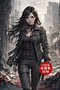 AI末世女-(37)