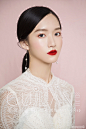 谷兰美妆教育频道的化妆造型作品《星级简约韩式新娘》