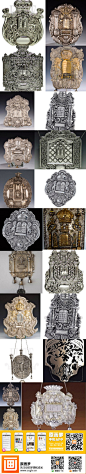 【原画参考】Torah Breastplates ~打包下载 http://t.cn/8FbJ0Cl （密码PXR6）【原画梦APP学习更多精彩教程，点击链接后按右上角按钮，用网页游览器打开下载http://t.cn/zR62r1A 】