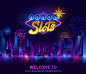 Vegas Slots Game UI