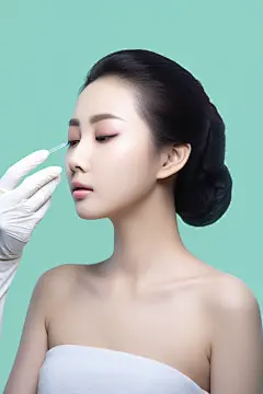美妆美容医美妆面人物肖像