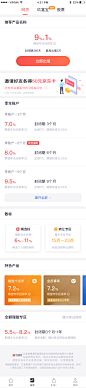 玖富钱包-投资页改版@这样重这样轻 作品