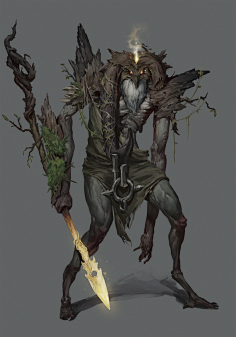 树人树精树怪-花瓣网|陪你做生活的设计师 | by ~suburbbum on deviantART
