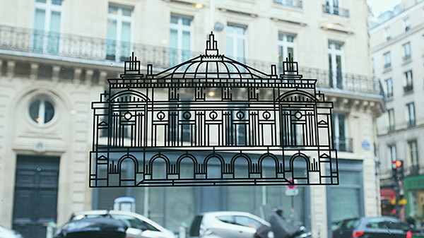 Paris vectors + lase...