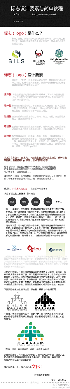 9086O_左耳的右耳朵儿采集到教程——logo设计