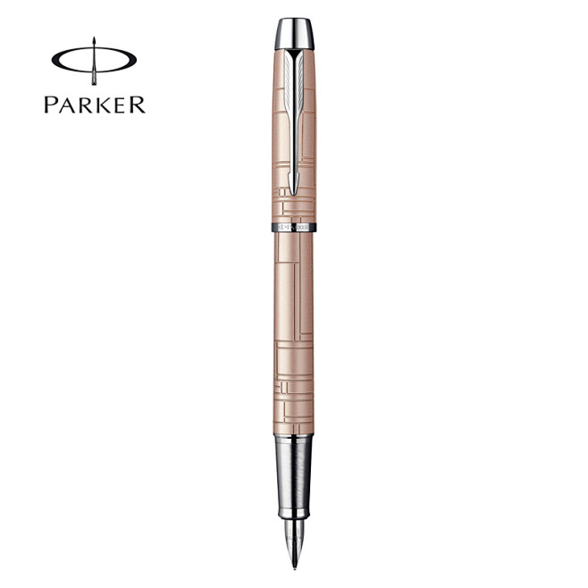 PARKER 派克 IM粉红香槟墨水笔 ...