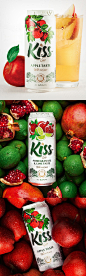 Kiss Cider 果酒包装设计