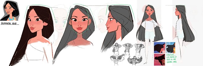 Character Design by ...