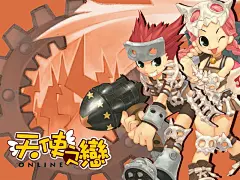 《天使之恋Online》官方游戏壁纸桌面壁纸1