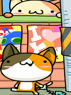 萌萌哒的可爱小动物卡通壁纸下载_游戏狗手机壁纸