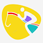 马术马奥林匹克图标高清素材 奥林匹克 里约热内卢 马 马术 免抠png 设计图片 免费下载