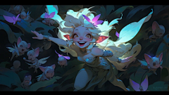 faded可乐采集到欧美Q版