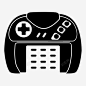 雅达利捷豹控制器视频游戏控制器复古图标 标志 UI图标 设计图片 免费下载 页面网页 平面电商 创意素材