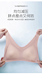 内衣女18-24岁薄款一片式无痕无钢圈文胸无尺码背心式调整型胸罩-tmall.com天猫