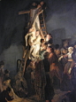 伦勃朗﹝1606－1669﹞ 在油画创作中，伦勃朗展现了他对古典意象的完美把握，同时加入了他自身的经验和观察。比如圣经场景的绘画中，同时体现了他对圣经文本的理解，对古典构图的运用，以及他对阿姆斯特丹犹太族群的观察。正由于这种感同身受的力量，他被称为“文明的先知”。