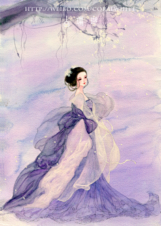 留灵修兮澹忘归,岁既晏兮孰华予.