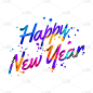 2021年新年快乐，圣诞快乐。布局模板。
