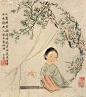 清-改琦繪畫作品欣賞（4） - 李梨 - 李梨