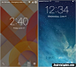 Android L 与 iOS8 操作 系统 详细 对比