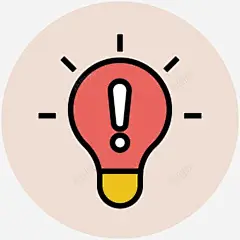卡通教育学习图标灯泡图标 设计图片 免费下载 页面网页 平面电商 创意素材