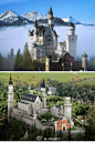 德国，天鹅城堡