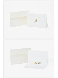 kakao friends 创意可爱卡通明信片 生日贺卡礼品片节日贺卡-tmall.hk天猫国际
