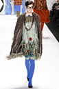 Anna Sui2012秋冬高级成衣发布秀_2012纽约时装周图片338655_T台展示_VOGUE时尚网