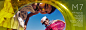 huawei aito automotive   lifestyle family kids beach color m7 art